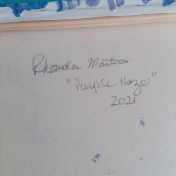 Poured Painting - Picture 4 of 4